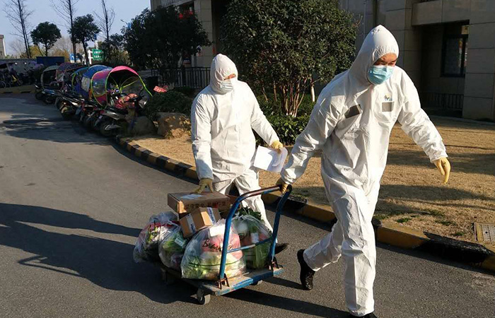 小區(qū)出現(xiàn)確診病例，名邦物業(yè)這樣做......