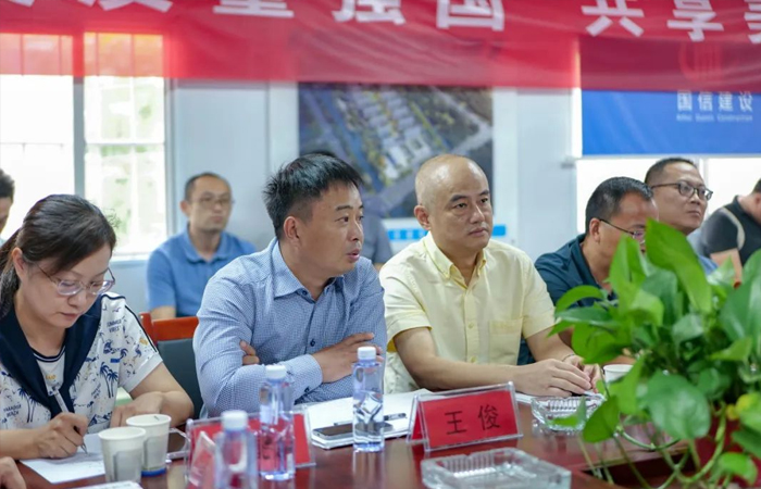 阜南名邦·運河水岸項目現場觀摩會暨業主開放日活動圓滿落幕
