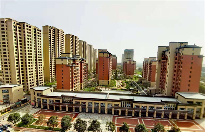 阜南名邦?運(yùn)河印象榮獲2021年度阜陽市建設(shè) 工程“潁州杯”獎（市優(yōu)質(zhì)工程）
