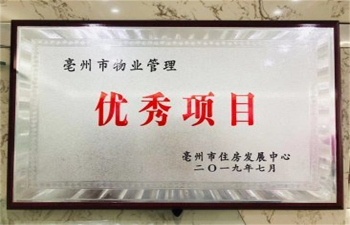 榮獲市優，再赴新程——蒙城名邦·中央公館獲評市優項目
