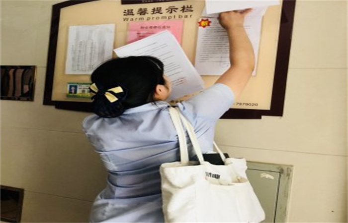 圖組：高溫下最執著的堅守——致敬名邦物業人
