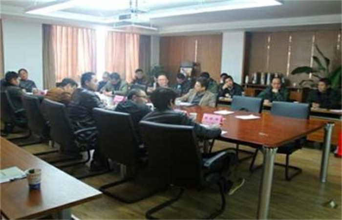 安徽名邦置業（集團）有限公司2015年度“工程技術交流會”順利召開
