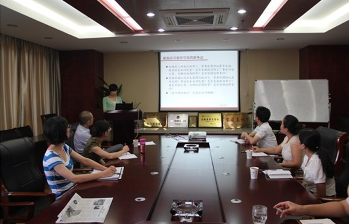 學習、分享、進步——記集團人力資源部內部培訓學習活動
