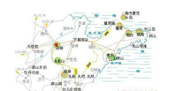 大名集團2015年山東長島夏日游