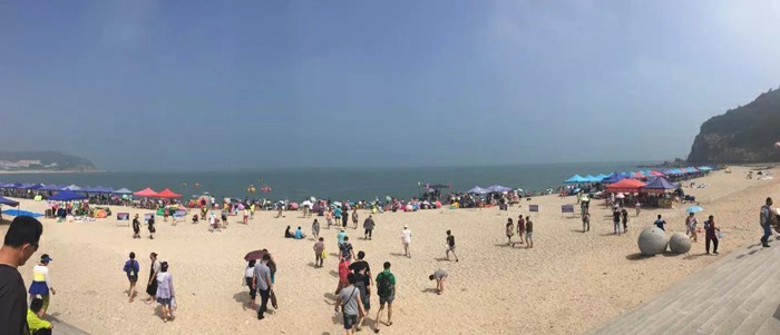 大名集團2015年山東長島夏日游