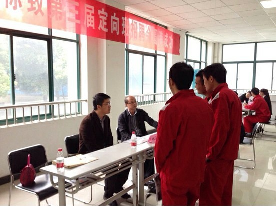 “定向人才招聘，實現企業、人才雙贏” ——記東風雪鐵龍、標致定向班專場招聘會